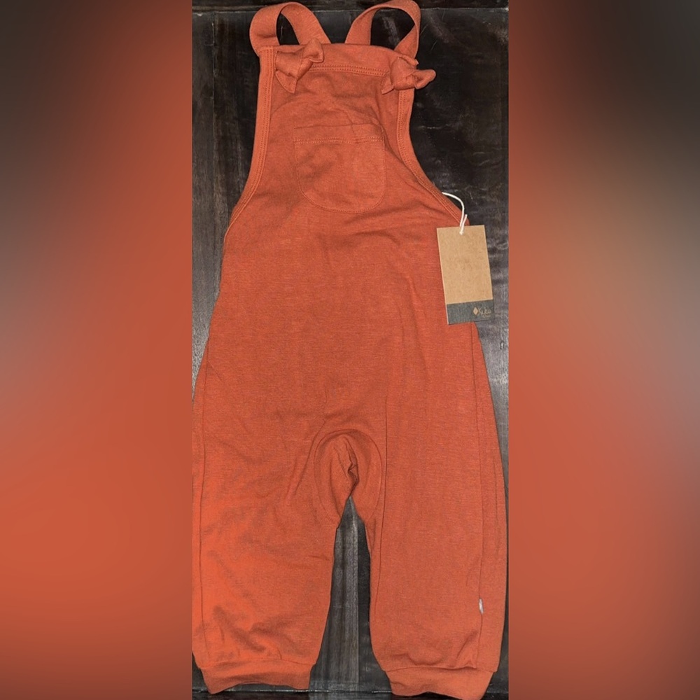 Kyte baby bamboo jersey overall